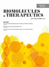 Biomolecules & Therapeutics雜志封面